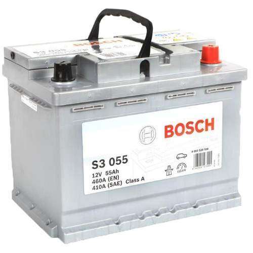 BOSCH Battery Bosch 12V DIN 55AH Car Battery