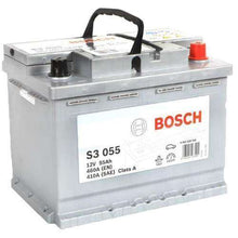 Load image into Gallery viewer, BOSCH Battery Bosch 12V DIN 55AH Car Battery