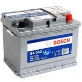 Bosch 12V DIN 62AH Car Battery