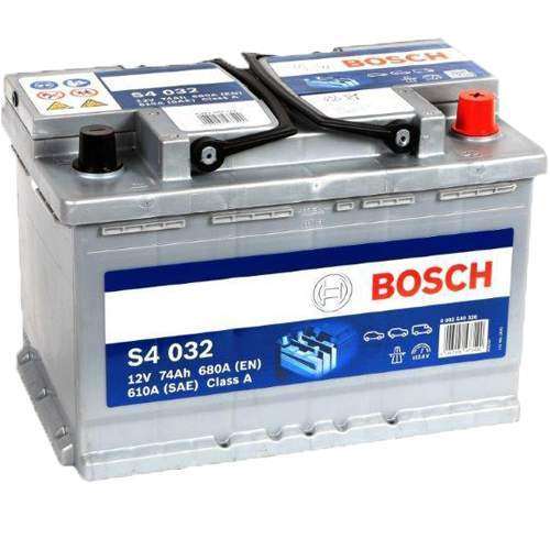 BOSCH Battery Bosch 12V DIN 74AH Car Battery