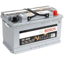 Load image into Gallery viewer, BOSCH Battery Bosch 12V DIN 80AH AGM Car Battery