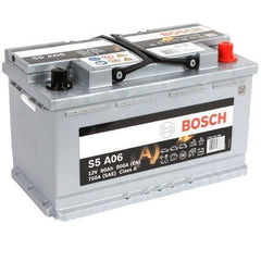Bosch 12V DIN 80AH AGM Car Battery