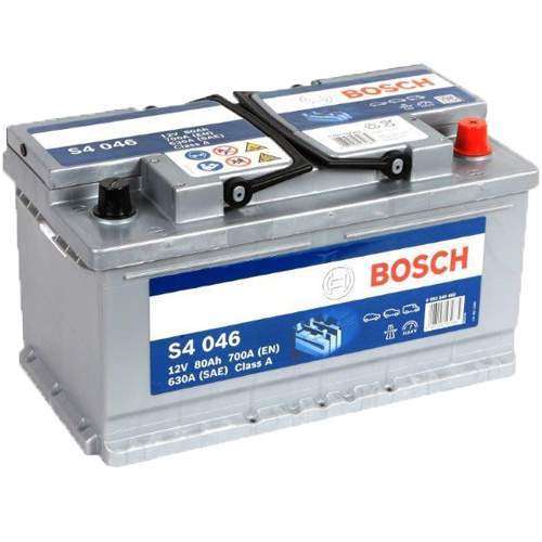 BOSCH Battery Bosch 12V DIN 80AH Car Battery