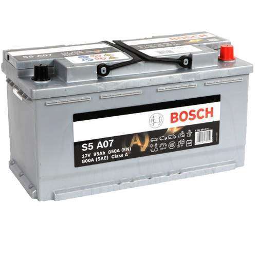 BOSCH Battery Bosch 12V DIN 95AH AGM Car Battery
