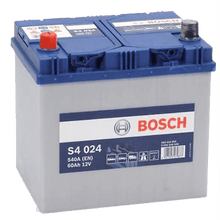 Load image into Gallery viewer, BOSCH Battery Bosch - 55D23L (S4050) Left Terminal 12V 60AH JIS Car Battery - App