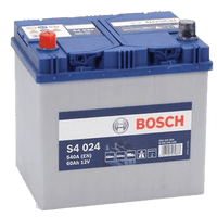 Bosch - 55D23L (S4050) Left Terminal 12V 60AH JIS Car Battery