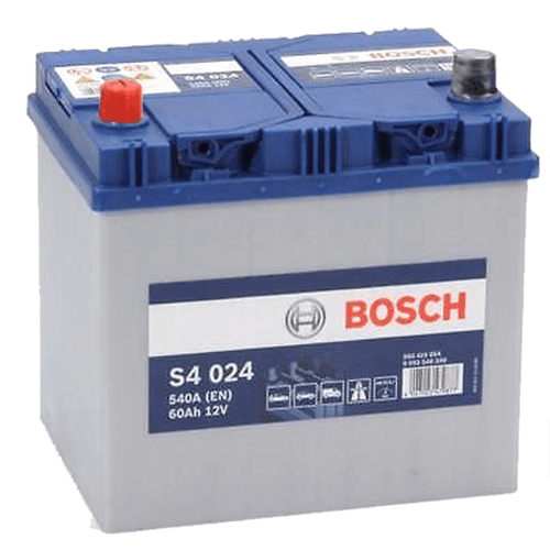 Bosch - 55D23L (S4050) Left Terminal 12V 60AH JIS Car Battery