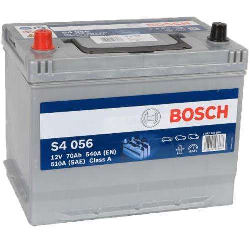 Bosch - 80D26R Right Terminal 12V 70AH JIS Car Battery