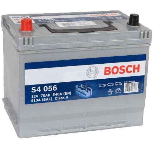 BOSCH Battery Bosch - 80D26R Right Terminal 12V 70AH JIS Car Battery