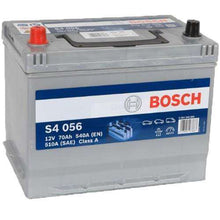 Load image into Gallery viewer, BOSCH Battery Bosch - 80D26R Right Terminal 12V 70AH JIS Car Battery