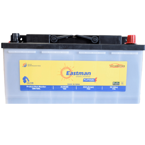 Eastman DIN100 12V 100AH DIN Car Battery