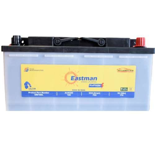 Eastman 12V 100 AH DIN Car Battery