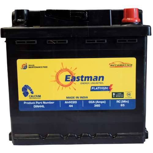 EASTMAN Battery Eastman 12V 44 AH DIN Car Battery