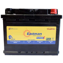 Eastman 12V 55 AH DIN Car Battery