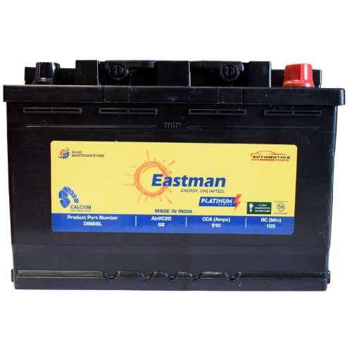 EASTMAN Battery Eastman 12V 66 AH DIN Car Battery
