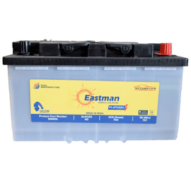 Eastman DIN80 12V 80AH DIN Car Battery