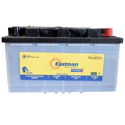 EASTMAN Battery Eastman 12V 80 AH DIN Car Battery