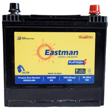 Load image into Gallery viewer, Eastman 55D23L 12V Left Terminal 60AH JIS Car Battery