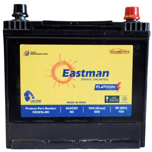 EASTMAN Battery Eastman - 55D23L 12V Left Terminal 60 AH JIS Car Battery