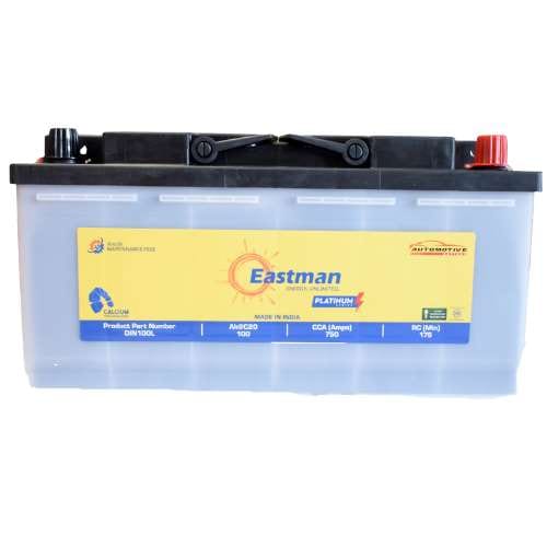 Eastman - 95D31L 12V 95 AH JIS Left Car Battery