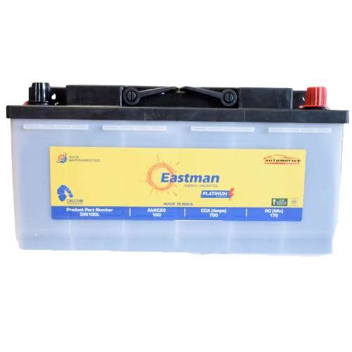 EASTMAN Battery Eastman - 95D31L 12V 95 AH JIS Left Car Battery