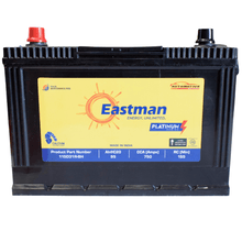 Load image into Gallery viewer, Eastman 105D31R 12V Right Terminal 95AH JIS Car Battery
