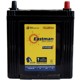 Eastman NS40ZL 12V Left Terminal 35AH JIS Car Battery