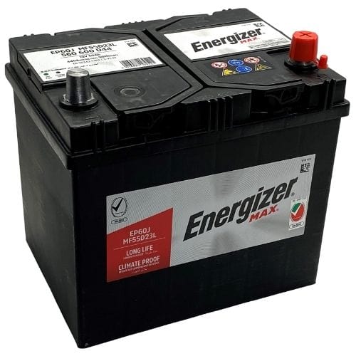 ENERGIZER Battery Energizer - 55D23L 12V JIS 60AH Car Battery
