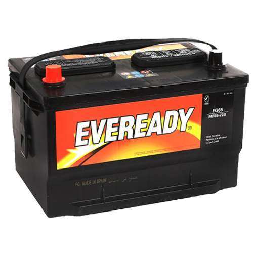 Eveready 12V 80AH DIN Car Battery
