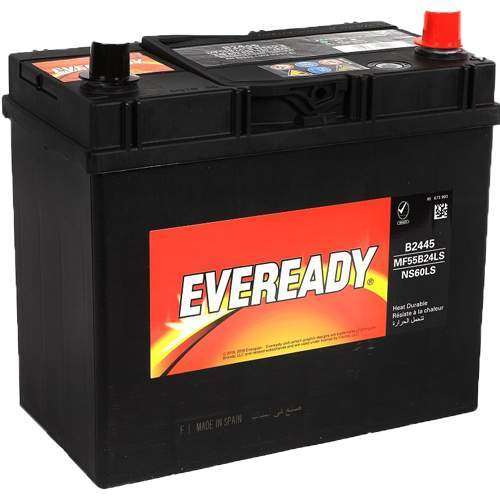 EVEREADY Battery Eveready - 55B24LS (NS60) 12V JIS 45AH Car Battery