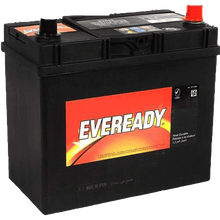 Load image into Gallery viewer, EVEREADY Battery Eveready - 55D23R Right Terminal 12V 60AH JIS Car Battery - App