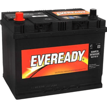 Load image into Gallery viewer, EVEREADY Battery Eveready - 80D26R Right Terminal 12V JIS 70AH Car Battery - App