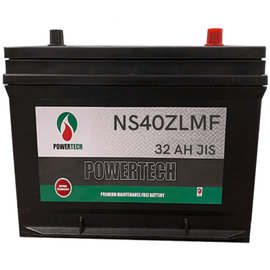 POWERTECH Battery Powertech - NS40ZLMF 12V 32 AH JIS Car Battery - App