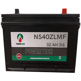 POWERTECH Battery Powertech - NS40ZLMF 12V 32 AH JIS Car Battery
