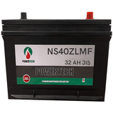 Powertech - NS40ZLMF 12V 32 AH JIS Car Battery