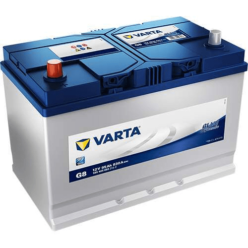 Battery Varta Right Terminal 12V JIS 90AH Car Battery freeshipping - 800-CarGuru VARTA