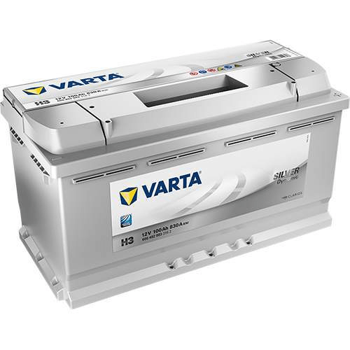 Varta 12V DIN 100AH Car Battery