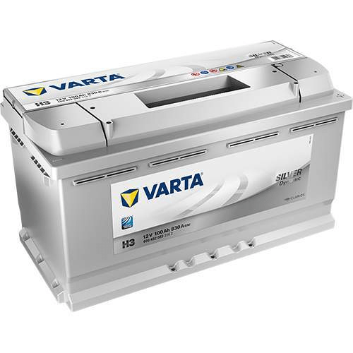 Ansigt opad Devise hvordan man bruger Varta 12V DIN 100AH Car Battery – 800-CarGuru