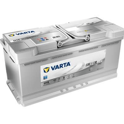 Battery Varta 12V DIN 105AH AGM Car Battery freeshipping - 800-CarGuru VARTA