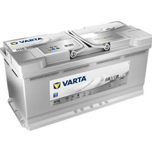 Load image into Gallery viewer, Battery Varta 12V DIN 105AH AGM Car Battery freeshipping - 800-CarGuru VARTA