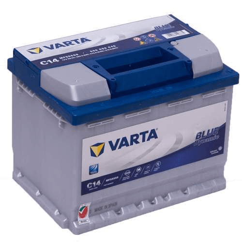 Battery Varta 12V DIN 55AH Car Battery freeshipping - 800-CarGuru VARTA