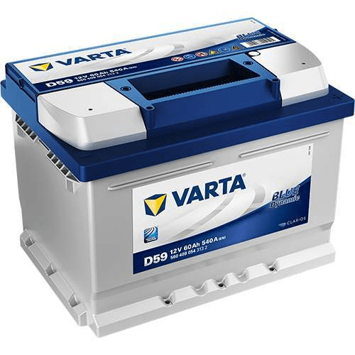 Battery Varta 12V DIN 60AH Car Battery freeshipping - 800-CarGuru VARTA