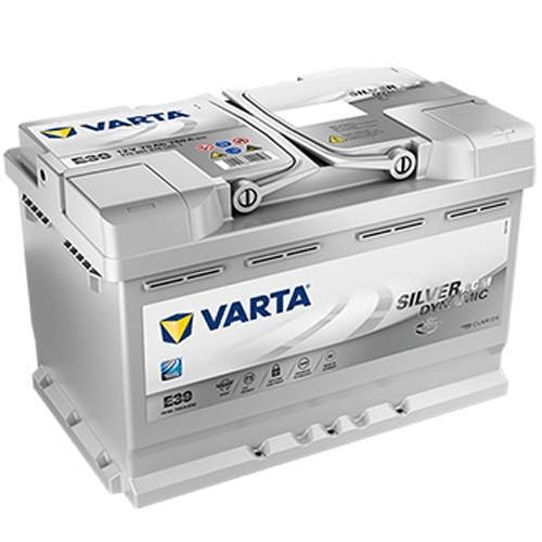 Battery Varta 12V DIN 70AH AGM Car Battery freeshipping - 800-CarGuru VARTA
