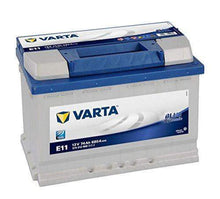 Load image into Gallery viewer, Battery Varta 12V DIN 74AH Car Battery freeshipping - 800-CarGuru VARTA