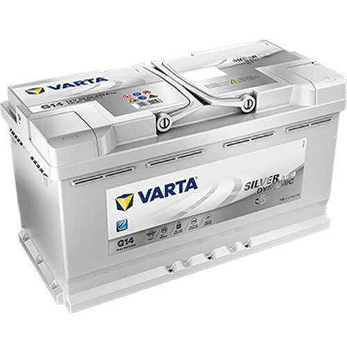 Battery Varta 12V DIN 95AH AGM Car Battery freeshipping - 800-CarGuru VARTA
