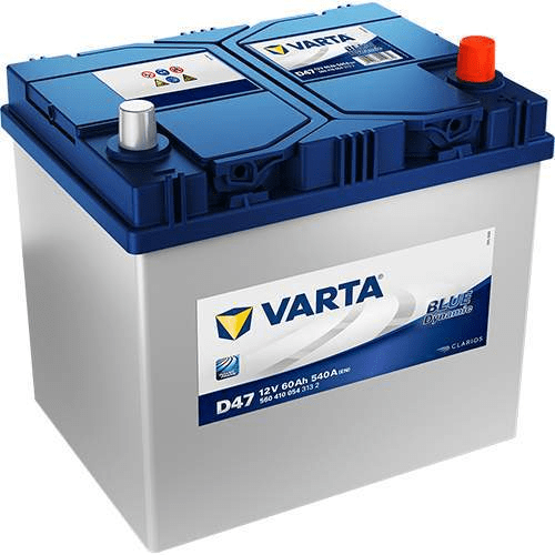 Battery Varta Left Terminal 12V JIS 60AH Car Battery freeshipping - 800-CarGuru VARTA