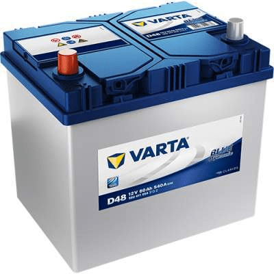 Varta - 55D23R Right Terminal 12V JIS 60AH Car Battery