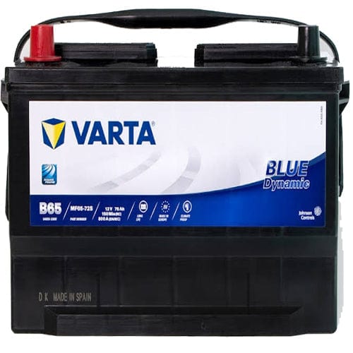 VARTA Battery Varta - 65-72S 12V 80AH JIS Car Battery