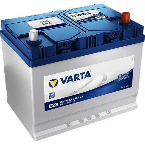 Varta 80D26L Left Terminal 12V JIS 70AH Car Battery