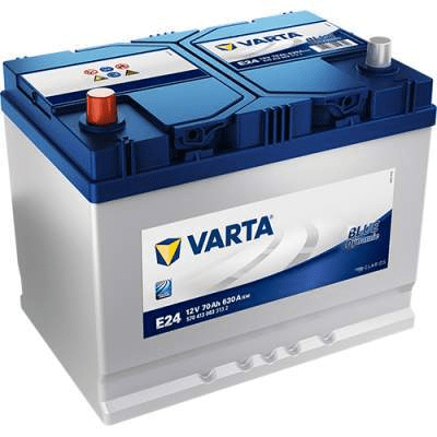 Battery Varta Right Terminal 12V JIS 70AH Car Battery freeshipping - 800-CarGuru VARTA